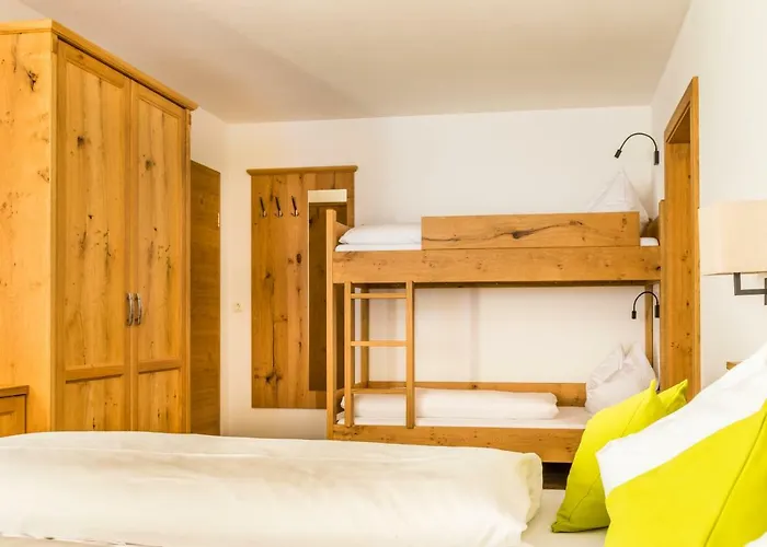 Unterrainhof Çiftlik konaklama